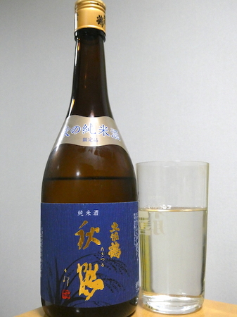 230314純米酒 秋鶴1.JPG